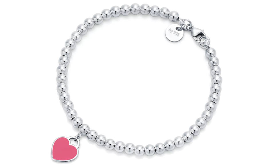 TIFFANY & CO. Return To Tiffany Collection Bracelets Women's Pink