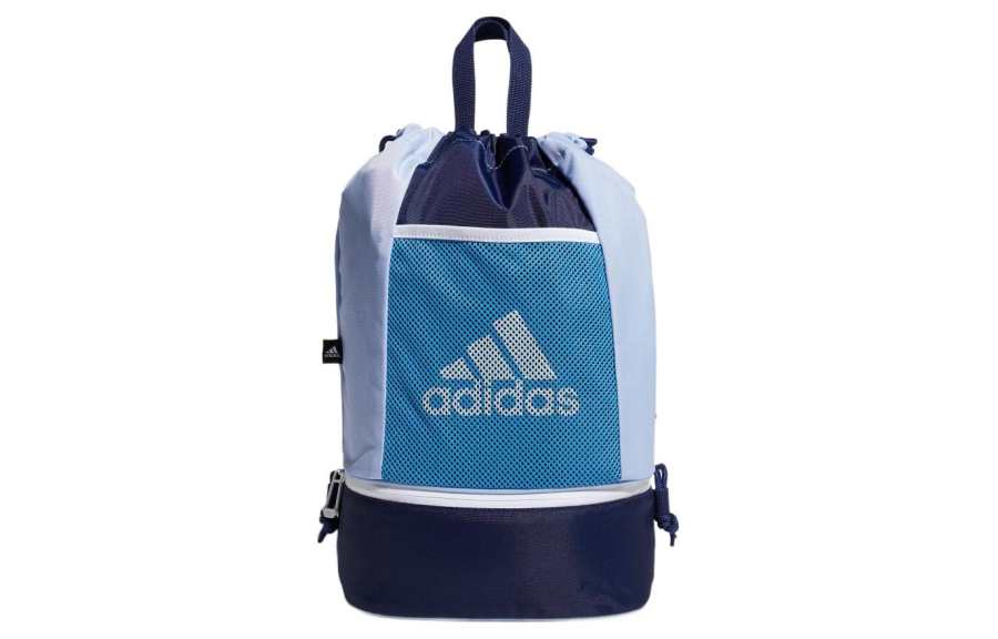 Adidas Adidas Recycled Polyester Sports Gym Bag Backpack Regular Unisex Dark Blue