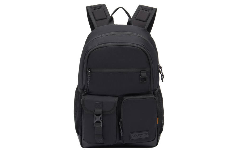 Li-Ning Li Ning Fitness Series Fabric Backpack Unisex Black