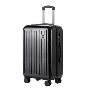TGURU ABS+PC Suitcase Travel Lockbox Luggage 20 Inch, 24 Inch, 28 Inch Unisex White