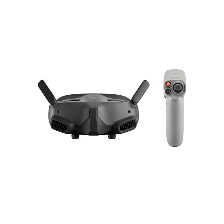 DJI Motion Sensing Flight Set, Dual Joystick 2, Lightweight And Portable Drones Goggles 2