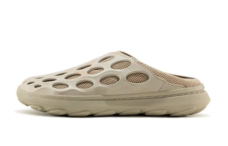 MERRELL MERRELL Hydro Mule Comfortable Quick Dry Quick Dry Slippers Women's Ecru
