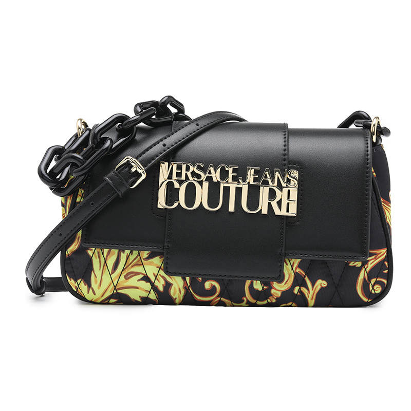 VERSACE JEANS COUTURE Handbags Black