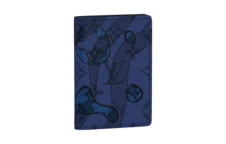 LOUIS VUITTON LOUIS VUITTON Pocket Organizer Abyss Blue