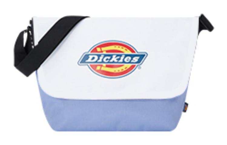 Dickies Dickies Polyester Shoulder Bag, Crossbody Bag Regular Unisex White