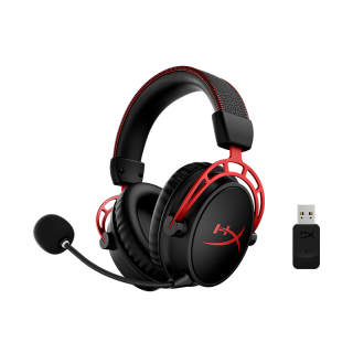 HYPERX Cloud Alpha Wireless Upgraded 7.1 Surround Sound, Chicken God Tool For PUBG Head mounted