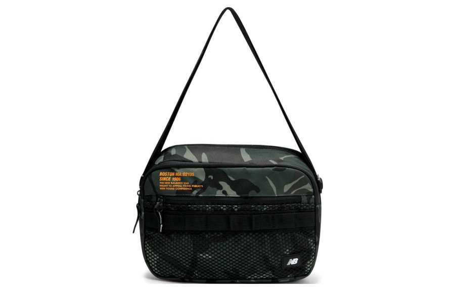 New Balance New Balance Fabric Crossbody Bag Regular Unisex Camouflage