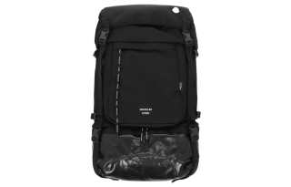 MONCLER GENIUS Canvas Backpack Men's Black