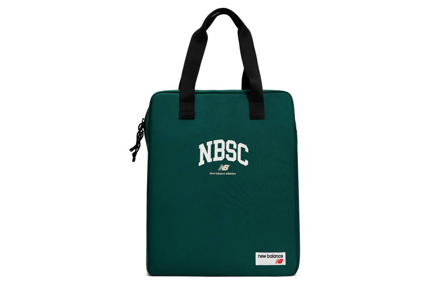 New Balance New Balance Fabric Tote Bag, Shopping Bag, Handbag Large Unisex Green