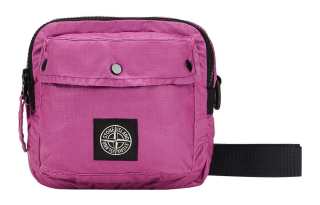 STONE ISLAND Cotton Sling Bag, Fanny Pack Men's Magenta