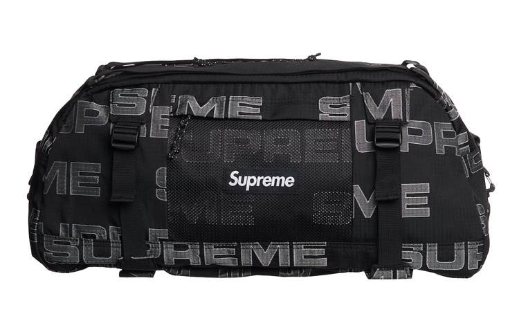 Supreme Supreme Waterproof Recycled Nylon Portable One Shoulder Crossbody Gym Bag Travel Bag Unisex