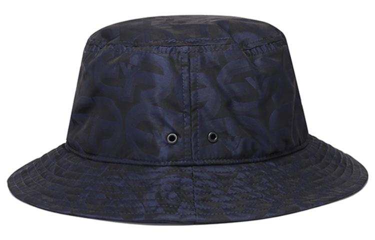 EMPORIO ARMANI SS23 Bucket Hats Men's Marine Blue