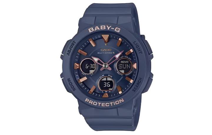 CASIO CASIO Women's BABY-G Blue Watch BGA-2510-2AJF