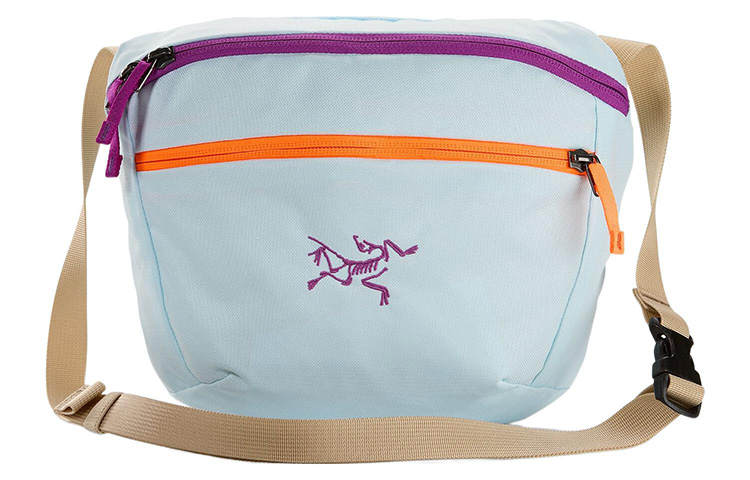 Arcteryx Arc'teryx Mantis 2.5L One Shoulder Crossbody Fanny Pack Outdoor Bag Nylon Blue Unisex