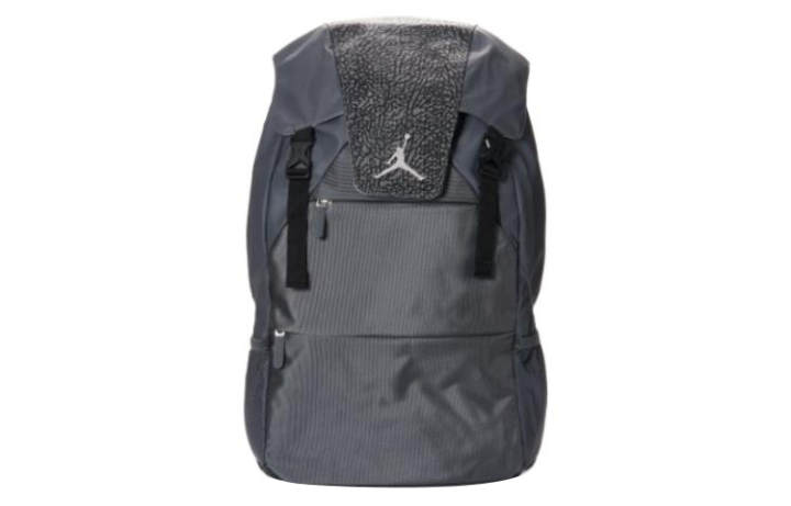 Jordan Jordan Polyamide Backpack Regular Unisex Crackle Cool Gray