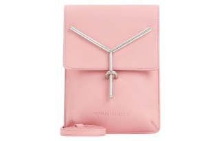 Y/Project Cow Leather Shoulder Bag, Crossbody Bag Women's Pink