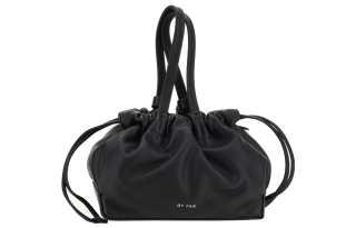 By Far Calfskin Handbag, Shoulder Bag Women's Black