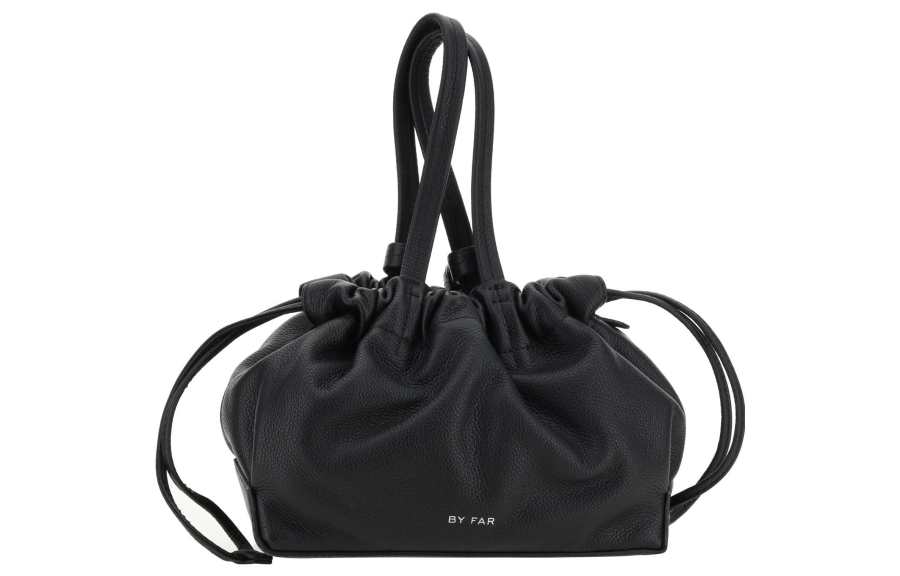 By Far Calfskin Handbag, Shoulder Bag Women's Black