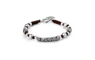 AWD 999 Fine Silver Material Bracelets Unisex