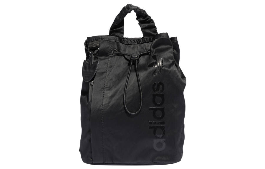 Adidas Originals Athleisure Polyurethane Backpack Regular Women's Black