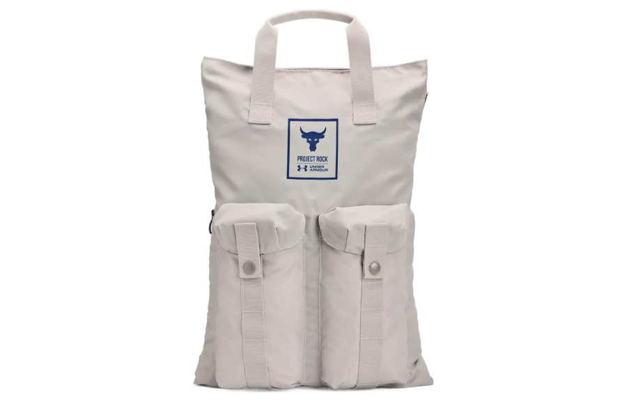 Under Armour Under Armour Polyester Backpack Regular Unisex Gray White