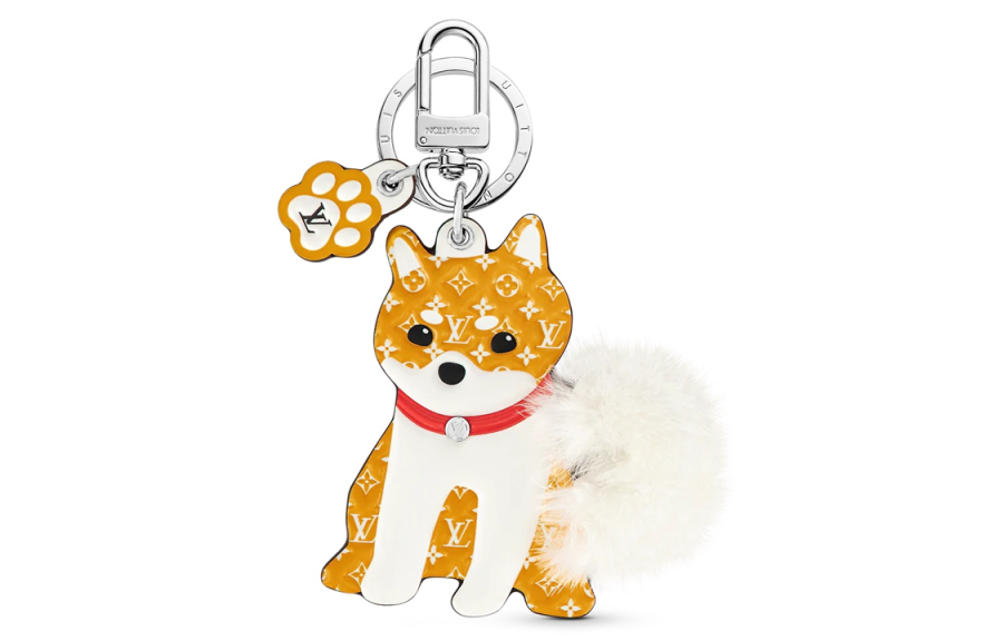 LOUIS VUITTON LOUIS VUITTON Shiba Keychains Unisex