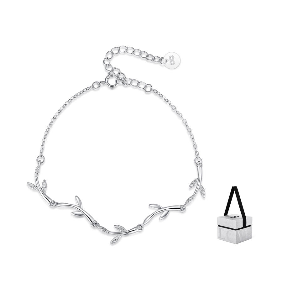 Zeroline Zeroline 925 Sterling Silver Bracelets Women's