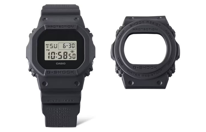 CASIO CASIO Men G-SQUAD Series Black Watch DWE-5657RE-1PR