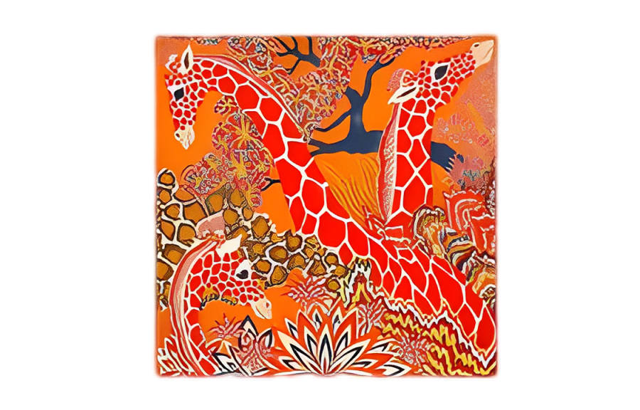 HERMES HERMES Cashmere Scarves Women's