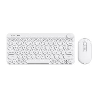 MCHOSE MC Keyboard & Mouse Set KM898 Bluetooth Connection / 78 Keys Quiet Office Business Keyboard Charging Version Keyboards