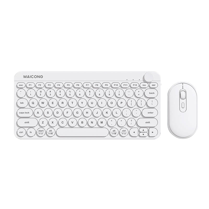 MCHOSE MC Keyboard & Mouse Set KM898 Bluetooth Connection / 78 Keys Quiet Office Business Keyboard Charging Version Keyboards