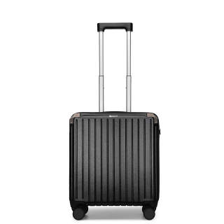 Pepsi ABS+PC Towing Box Luggage 20 Inch Unisex White/avocado Green/black