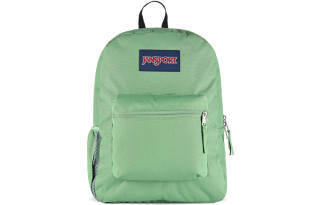 JanSport Fabric Backpack Medium Unisex Loden Frost Green