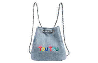 TOUTOU Pu Backpack Women's Multicolor