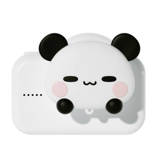 GEEKPAPA A1 Cartoon Student Cameras 20 Megapixels Front And Back Dual Camera 720P HD Videography 32G Internal Memory