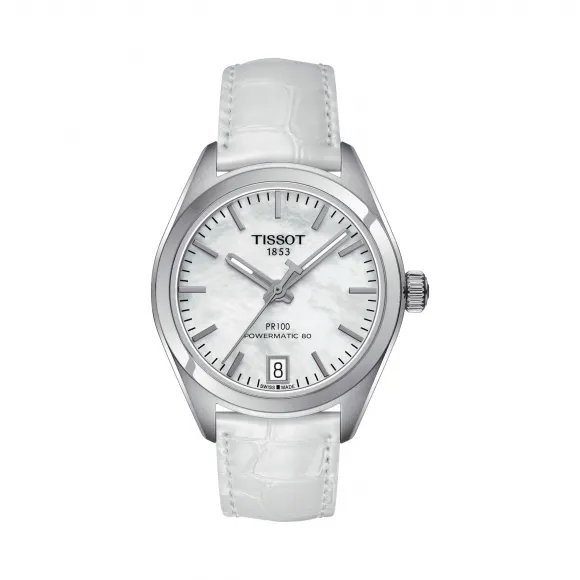 TISSOT PR100 Collection Automatic Mechanical Movement 100 M Waterproof Women's Watch 33mm