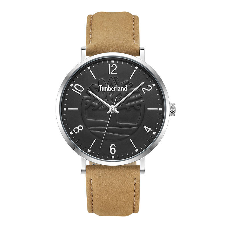 Timberland RIPTON Wrist Watches Quartz Movement Stainless Steel Watchband 42mm Black Dial Men's Watches