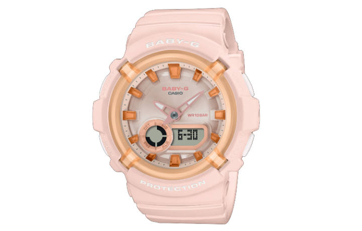 CASIO CASIO Women's BABY-G Pink Watch BGA-280SW-4A