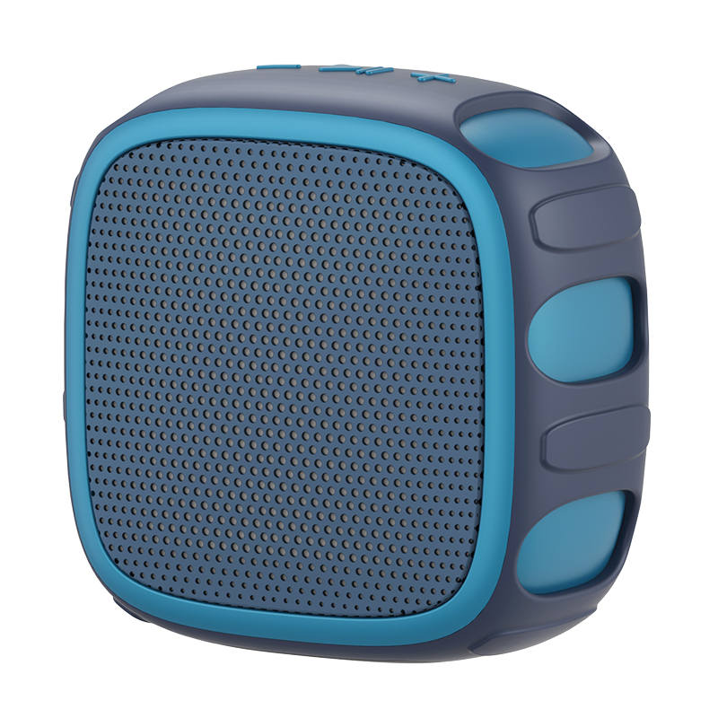 DOSS Speakers 1805 Bluetooth Connection Outdoor Sports Waterproof HIFI Subwoofer, Long Battery Life