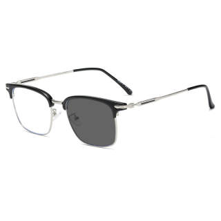 MUYKUY TR90 Browline Sunglasses Unisex