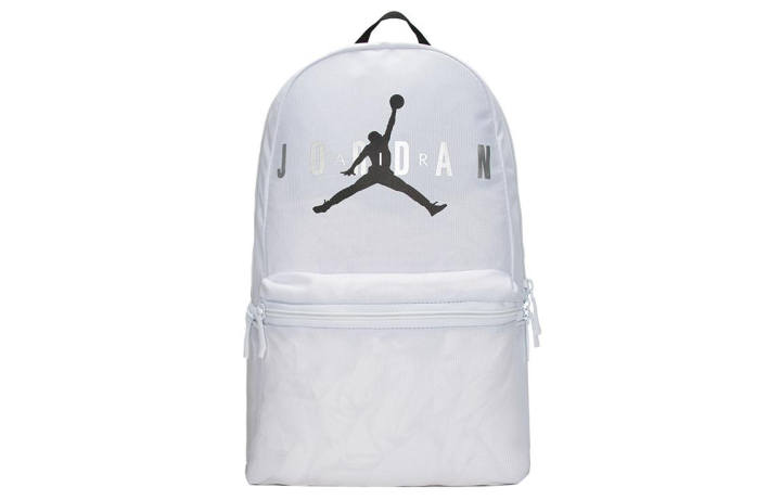 Jordan Jordan Polyester Backpack Regular Unisex White