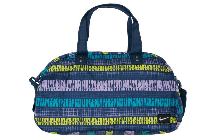 Nike Nike Polyester Shoulder Bag, Crossbody Bag, Handbag Regular Women's Dazzling Color Multicolor