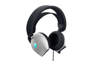 ALIENWARE AW520H Head Mounted Computers Wired Headphone With Microphone For Music And Gaming