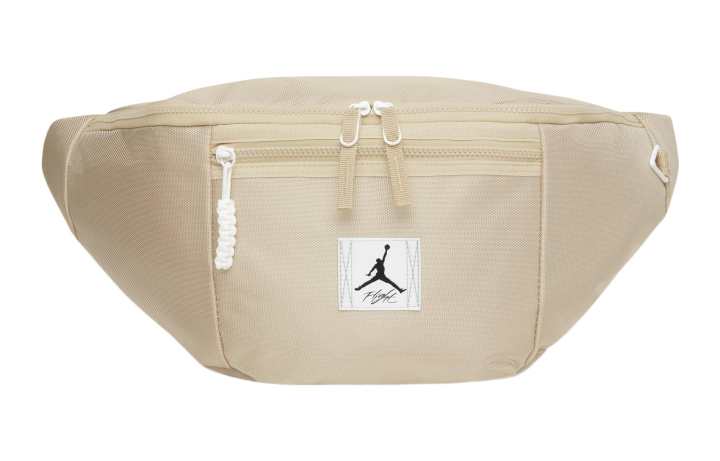 Jordan Jordan Polyester Crossbody Bag, Fanny Pack Regular Unisex Rattan Yellow
