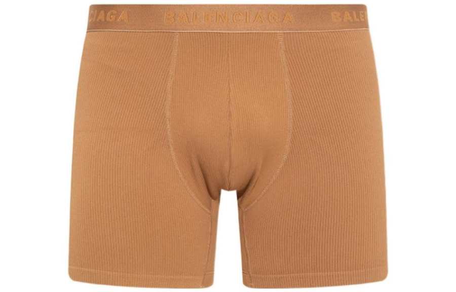 Balenciaga SS23 Boxer Shorts Men's 1 Pack Brown