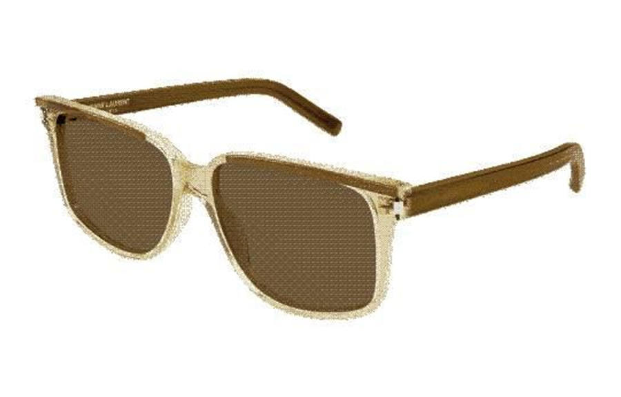 SAINT LAURENT Sunglasses Women's Khaki