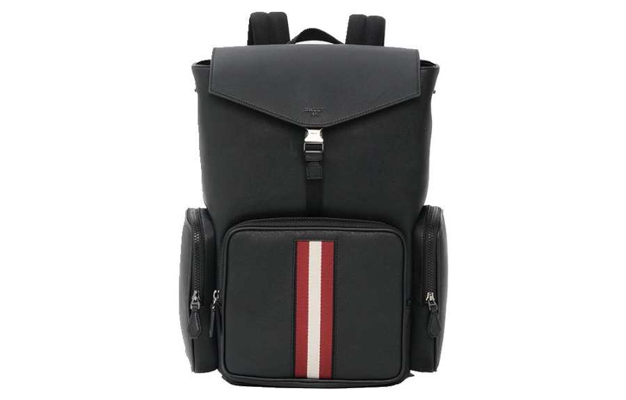 BALLY BALLY Recycled Nylon Backpack Large Men's Black