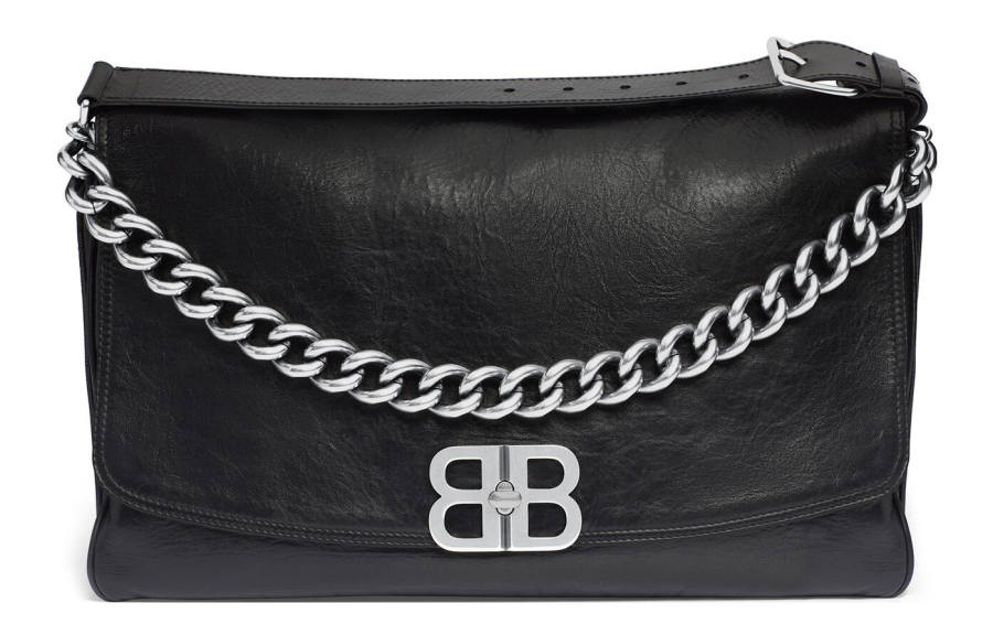 Balenciaga Bb Soft Large Shoulder Bag