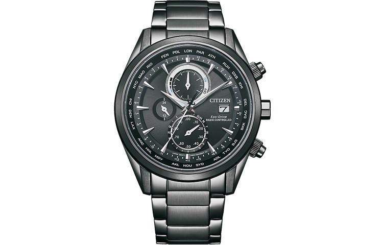 CITIZEN Ecology Drive Collection Light Powered Quartz Movement Stainless Steel Strap Watch Unisex