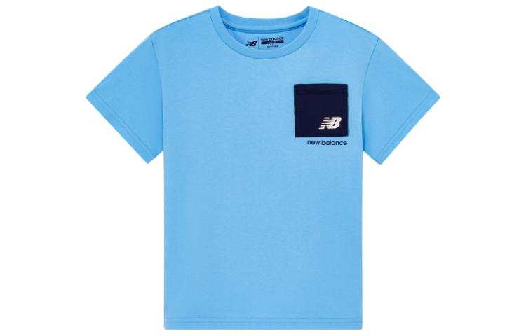 New Balance New Balance Kids T Shirts Crew Neck Moderate